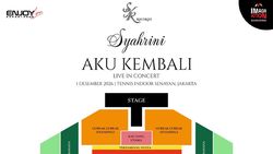 Syahrini Konser 1 Desember 2026, Tiket Tembus Rp 35 Juta!