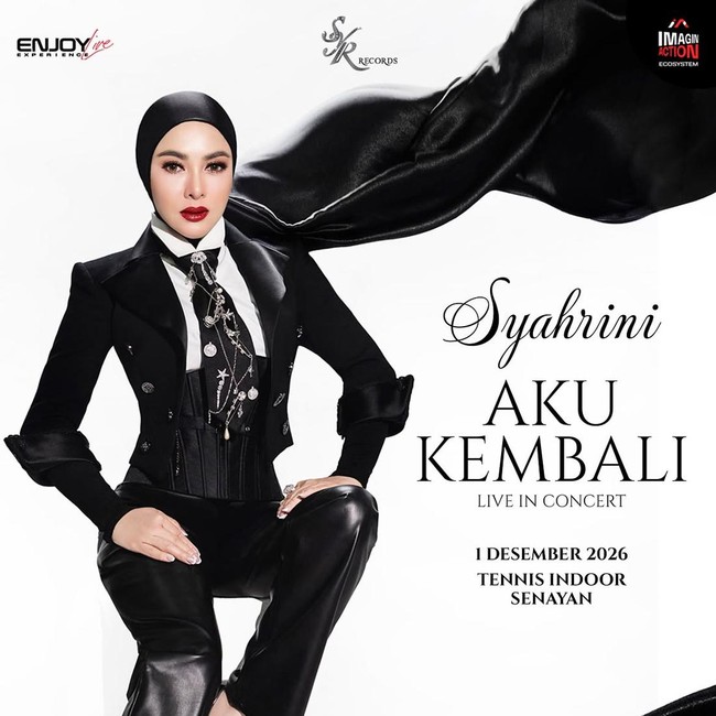 Raline Shah Mundur dari Stafsus Menkomdigi, Tiket Konser Syahrini Rp 35 Juta