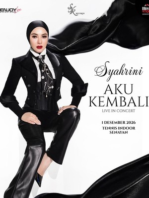 Syahrini Konser 1 Desember 2026, Tiket Tembus Rp 35 Juta!