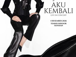 Tiket Konser Syahrini Rp 35 Juta Ludes dalam Sekejap!
