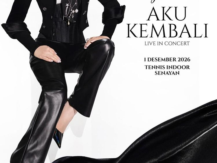 Syahrini Konser 1 Desember 2026, Tiket Tembus Rp 35 Juta!