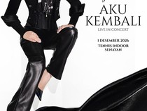 Raline Shah Mundur dari Stafsus Menkomdigi, Tiket Konser Syahrini Rp 35 Juta