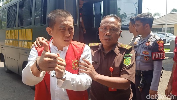 Taufik Hidayat Terdakwa Kasus Penyekapan dan Penganiayaan