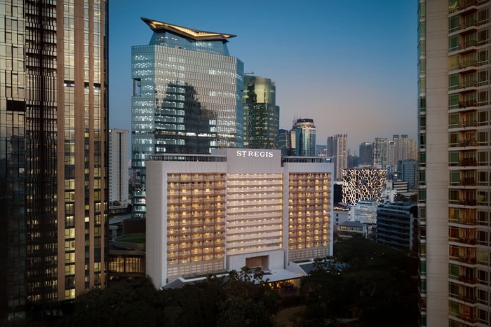 Prestasi Gemilang The St. Regis Jakarta Dinobatkan Sebagai yang Teratas di Asia Tenggara (2)