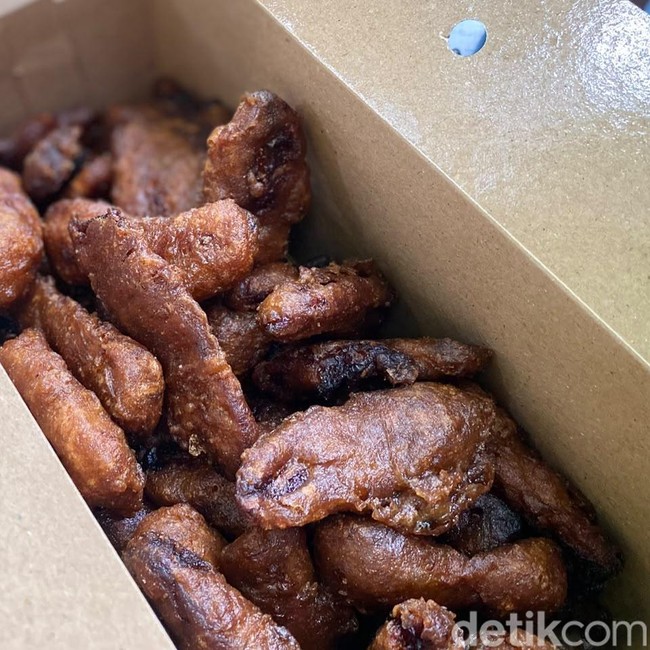 Pisang Goreng Rp 90 Ribu Ini Jadi Andalan Kafe Cibubur, Seperti Apa Rasanya?