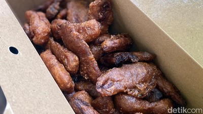 Pisang Goreng Rp 90 Ribu Ini Jadi Andalan Kafe Cibubur, Seperti Apa Rasanya?