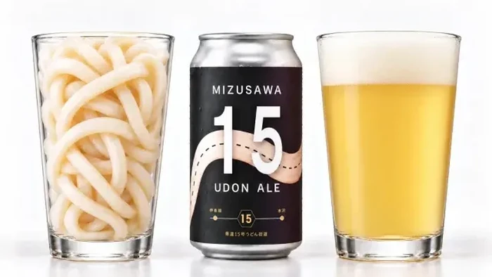 Unik! Jepang Bikin Bir dari Sisa Mie Udon yang Terbuang