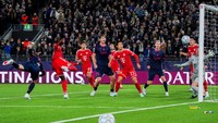 Olise Kartu Merah, Viking Vs Bayern Tuntas 3-3