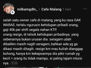Fakta-fakta Kafe di Malang Diduga Tahan KTP Eks Karyawan