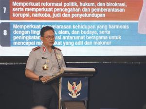 Wakapolri Nilai Mekanisme Plea Bargain Berjalan Baik di Kendari
