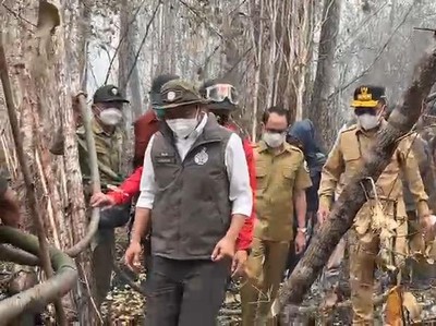 Video: Atasi Karhutla Tanjung Puting, Jalur Darat dan Sumur Bor Disiapkan