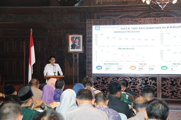 Wamendagri Dorong Pemda Prioritaskan Penanggulangan TBC Pembangunan Daerah