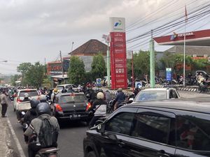 Biang Kerok Antrean Panjang di SPBU Bali