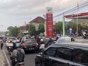 Ternyata Ini Penyebab Antrean BBM di Bali, ESDM Janji Besok Beres