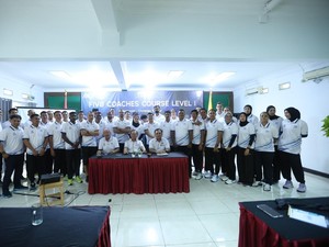 Pevoli Nasional Yolla Yuliana Ikuti Kursus Pelatih Level I dan II