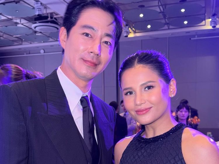 Yunita Siregar Dapat 2 Kejutan di Korea: Disusul Suami-Ketemu Jo In Sung