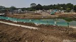 Embung Pondok Labu Ditargetkan Rampung Desember 2026