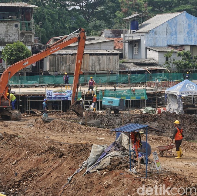 Embung Pondok Labu Ditargetkan Rampung Desember 2026