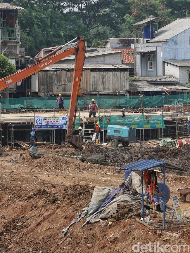 Embung Pondok Labu Ditargetkan Rampung Desember 2026