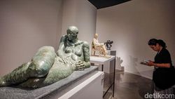 12 Pematung Beda Generasi Bertemu dalam Pameran Figur di Salihara