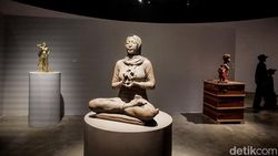 12 Pematung Beda Generasi Bertemu dalam Pameran Figur di Salihara