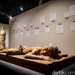 12 Pematung Beda Generasi Bertemu dalam Pameran Figur di Salihara