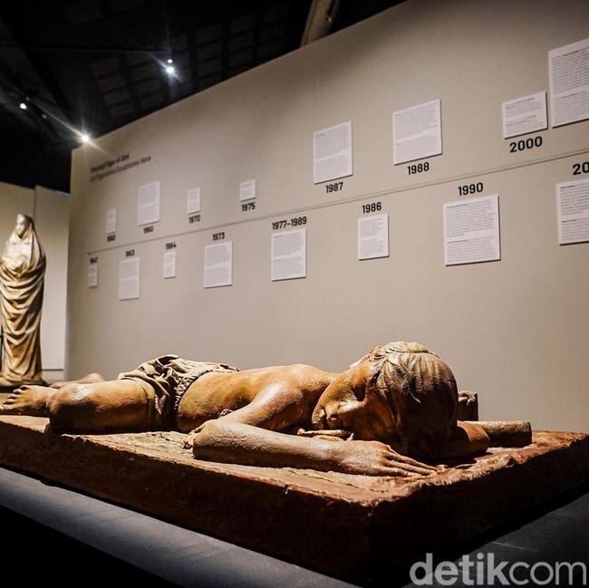 12 Pematung Beda Generasi Bertemu dalam Pameran Figur di Salihara