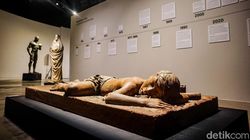 12 Pematung Beda Generasi Bertemu dalam Pameran Figur di Salihara