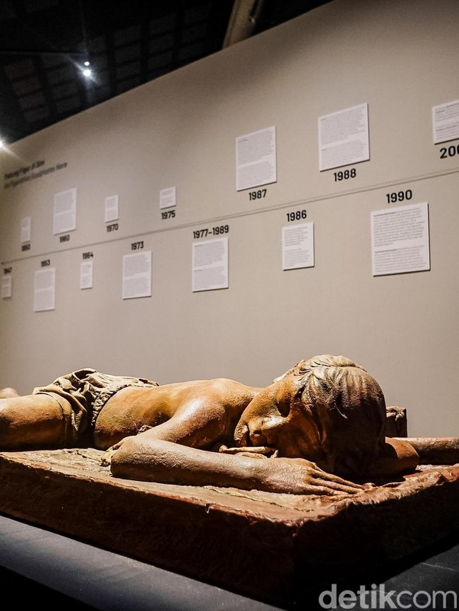 12 Pematung Beda Generasi Bertemu dalam Pameran Figur di Salihara