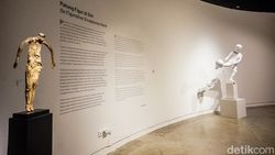 12 Pematung Beda Generasi Bertemu dalam Pameran Figur di Salihara