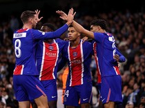 PSG Puncaki Klasemen UEFA Champions League Seusai Tumbangkan City