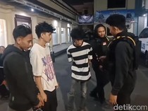 3 Pemuda di Makassar Ditangkap Usai Bawa Badik dan Narkoba Cair