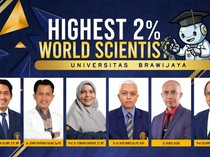 Selamat, 7 Peneliti UB Masuk Top 2% Researchers Dunia 2026!
