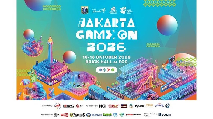 Festival Jakarta Game On 2026 Siap Dorong Ibu Kota Jadi Pusat Industri Kreatif Digital Asia (2)