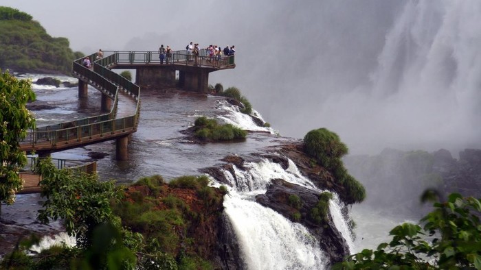 Air terjun Iguazu di Argentina