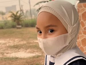 Video Curhat Anak 4 Tahun soal Karhutla: Kami Ingin Lihat Matahari Lagi