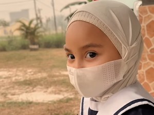 Video Curhat Anak 4 Tahun soal Karhutla: Kami Ingin Lihat Matahari Lagi