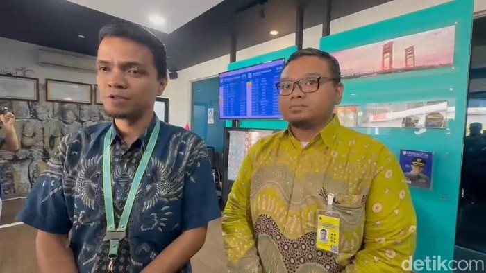 Airport Operation, Service & Security Division Head Bandara Internasional SMB II Palembang, Verry Rizki Permana.