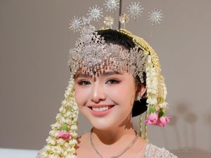 Gaya Amanda Manopo Manglingi Jadi Bak Pengantin Sunda, Anggun Berkebaya Putih