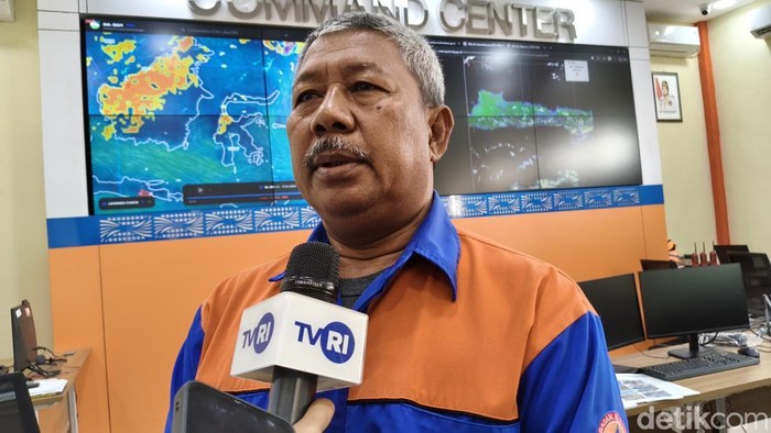 Analis Kebencanaan BPBD Provinsi Gorontalo Moh. Tahir Laendeng.