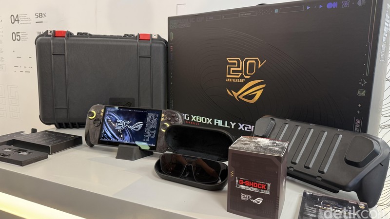 Asus ROG Xbox Ally X20 Bundle
