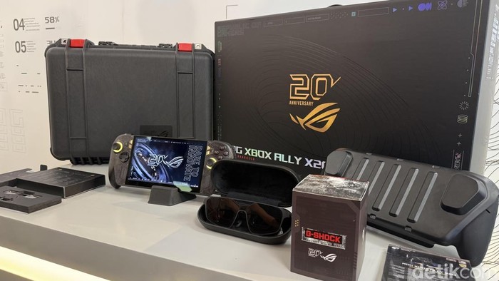 Asus ROG Xbox Ally X20 Bundle