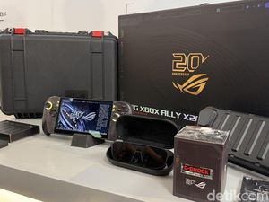 Asus ROG Xbox Ally X20 Bundle Hadir di RI, Paket Gaming Lengkap Rp 47 Juta