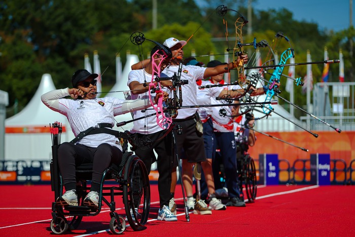 Skuad Panahan Merah Putih Pasang Target Tinggi Menembus Panggung Puncak Pesta Olahraga Difabel Asia 2026 (2)