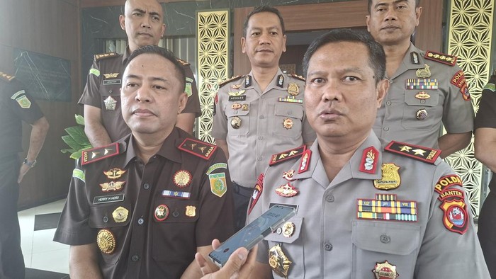 Kapolda Banten Irjen Hendra Temui Kajati, Mau Samakan Visi Penegakan Hukum