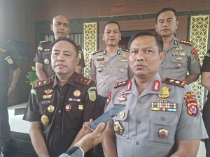 Kapolda Banten Irjen Hendra Temui Kajati, Mau Samakan Visi Penegakan Hukum