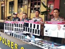 Eks Admin Kamboja Kelola Judi Online di Cianjur, 9 Orang Ditangkap