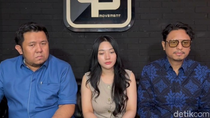 Berlliana Lovell buka suara soal dugaan pelecehan.