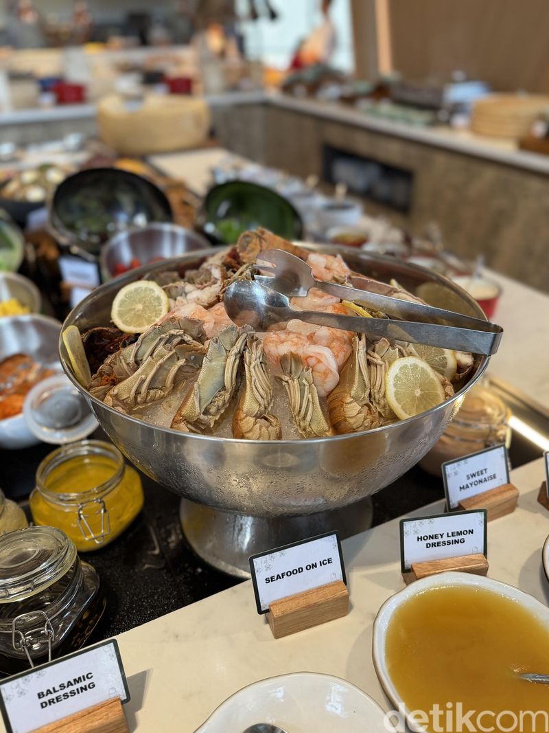 Brunch di Hotel Harris Summarecon Gading Serpong