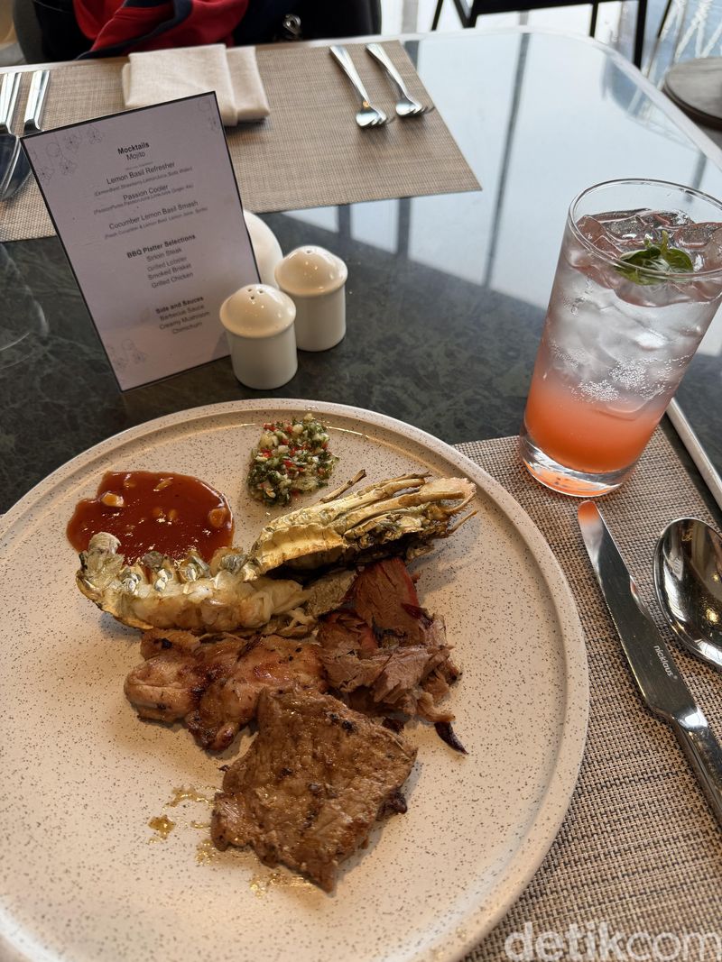Brunch di Hotel Harris Summarecon Gading Serpong